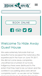 Mobile Screenshot of hideaway.co.za